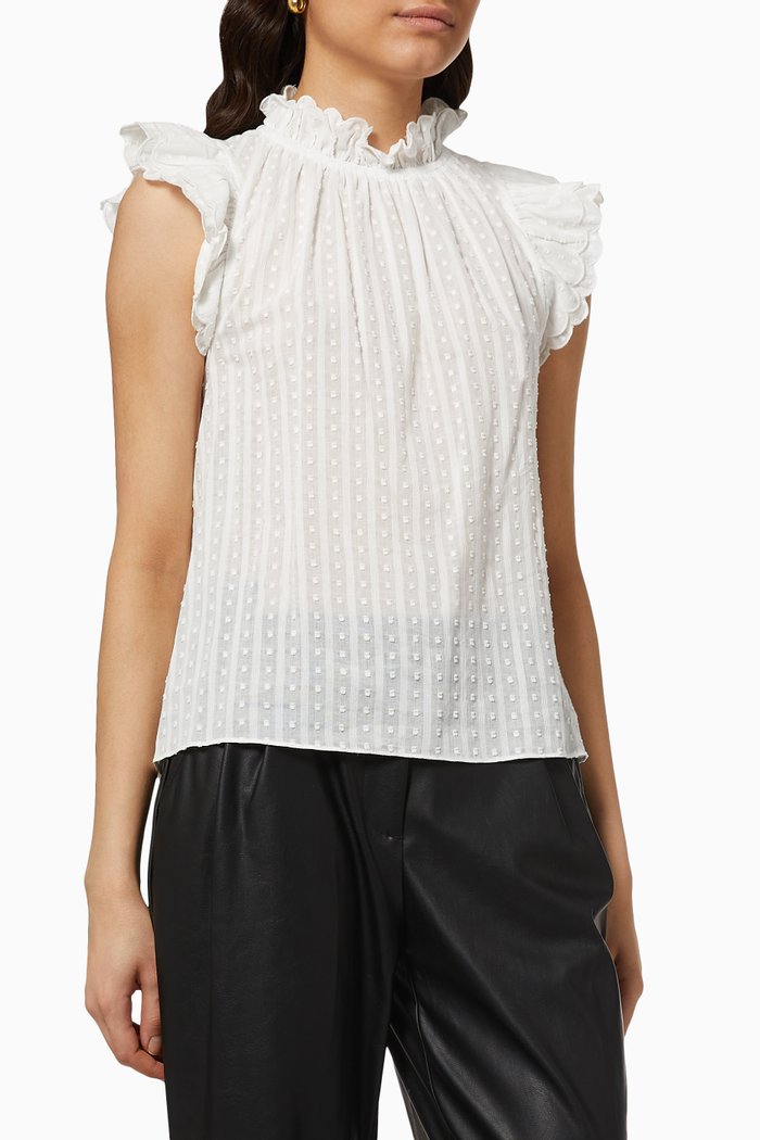 Essie Top, White