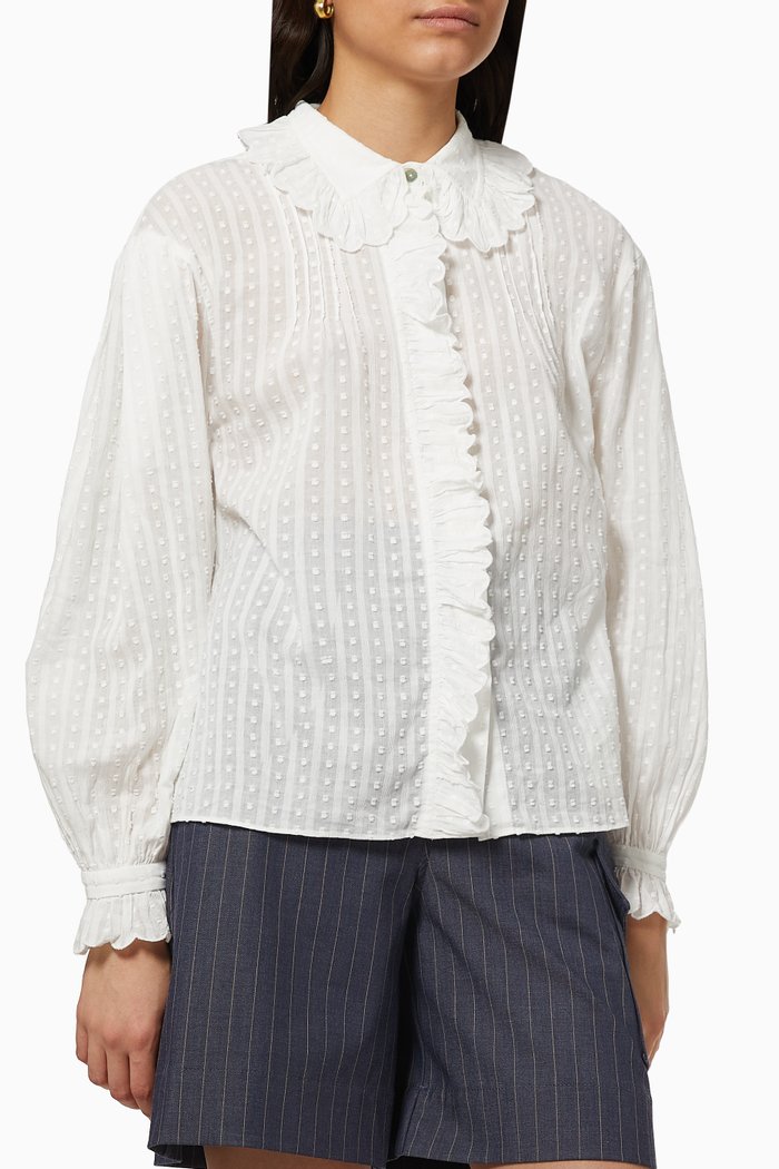 

Elodie Top, White