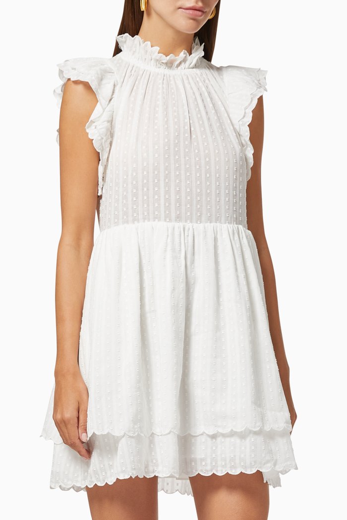 

Eloise Oversized Dress, White