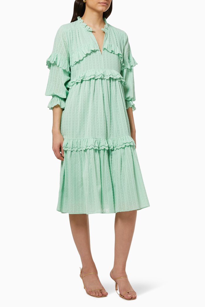 

Jeanne Dress, Green