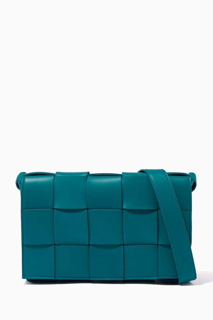 

Cassette Bag in Nappa, Blue