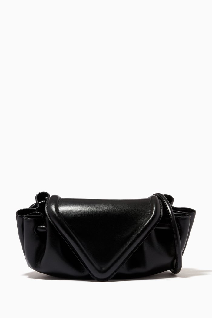 

Beak Small Bag in Nappa, Black