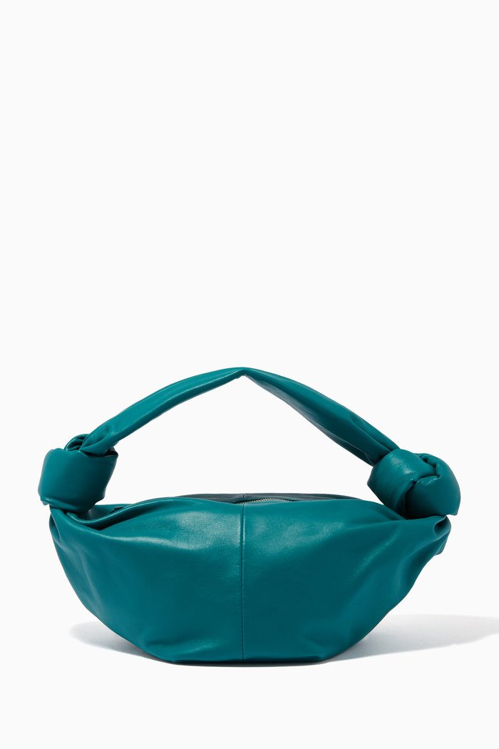 

Mini Bag in Nappa Calfskin, Blue