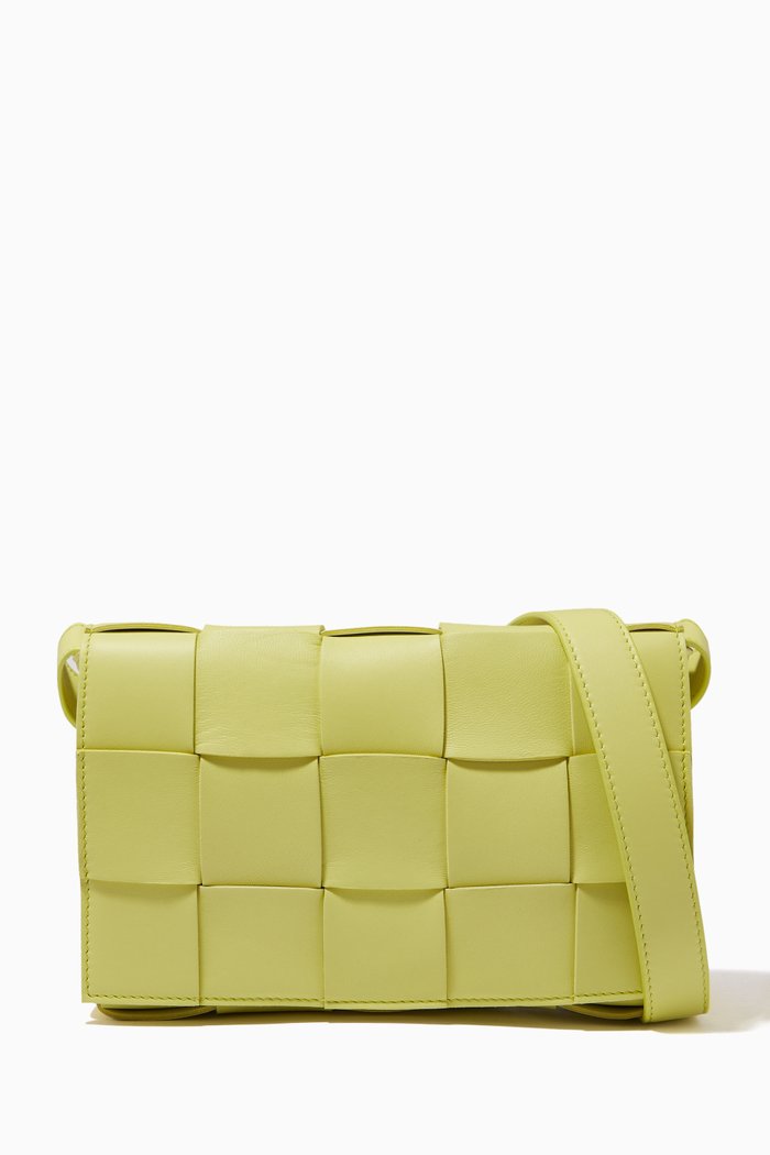 

Cassette Bag in Nappa, Green