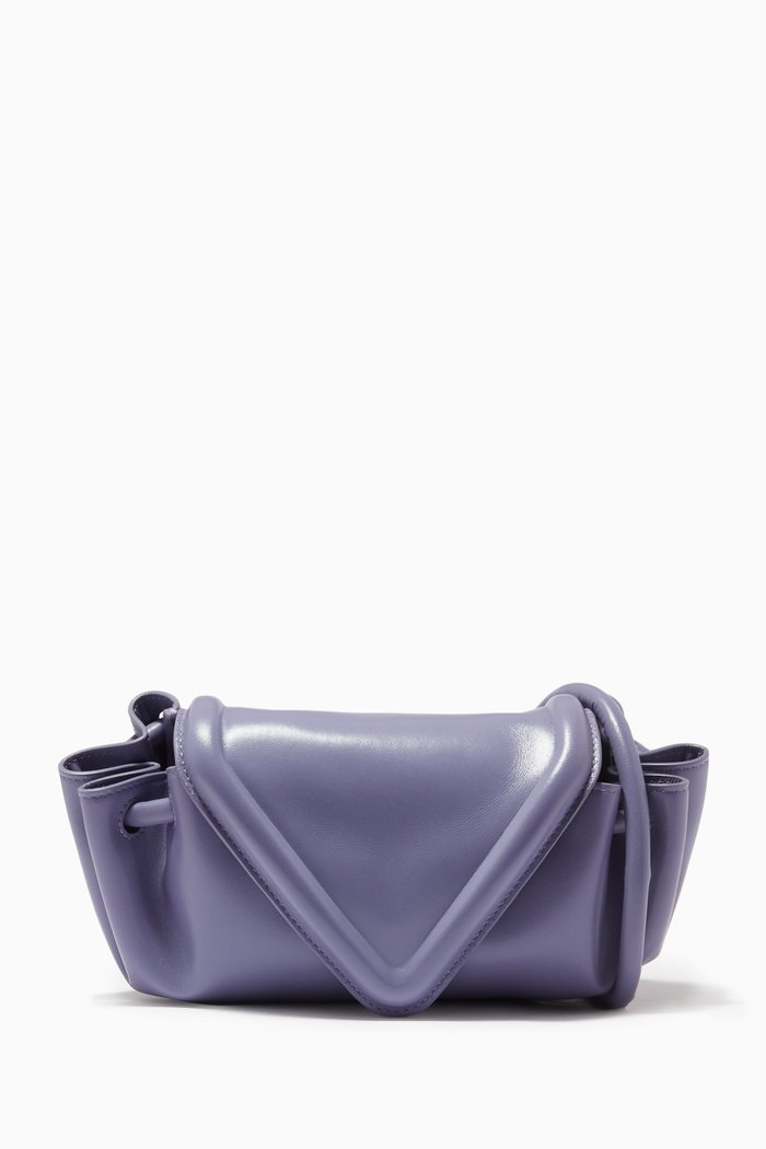 

Beak Small Bag in Nappa, Purple