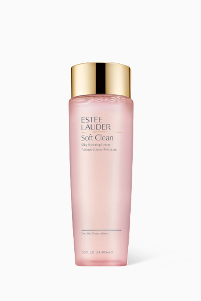 Soft Clean Silky Hydrating Lotion, 400ml, Multicolour