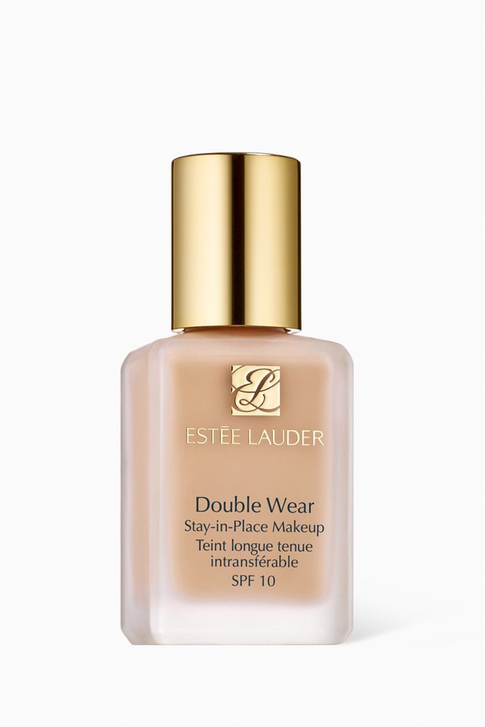 1C0 Shell Double Wear Stay-in-Place Foundation, 30ml, Multicolour