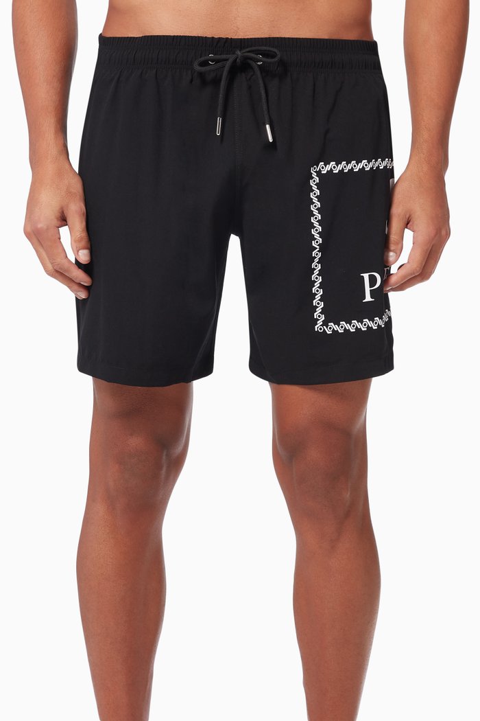 

Beachwear Short Trousers, Black