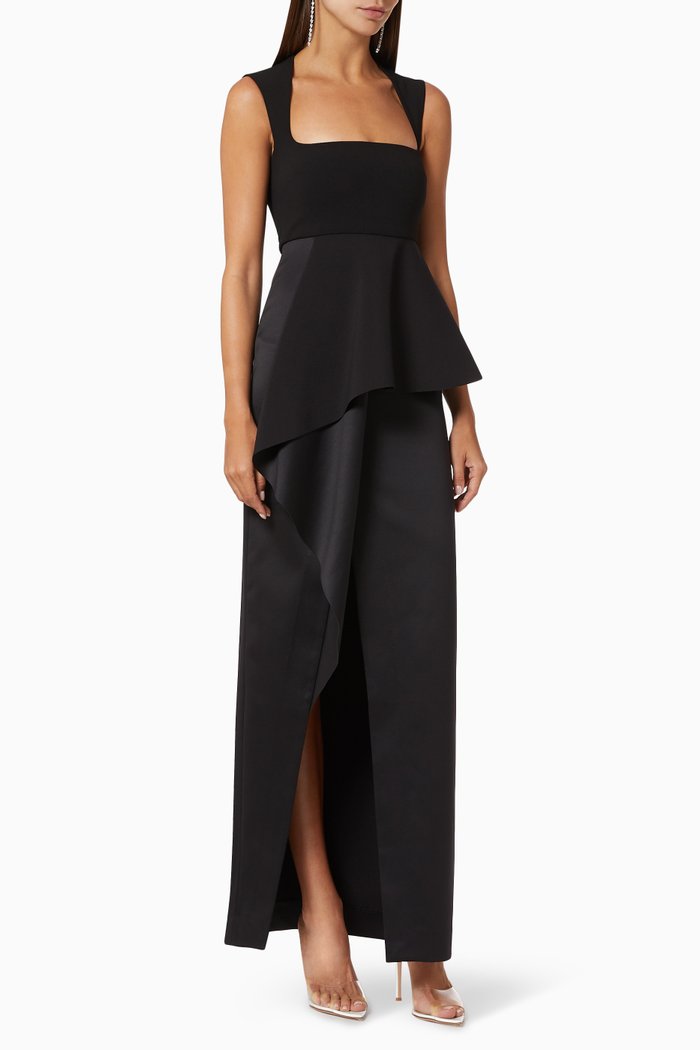 

Ally Evening Gown, Black