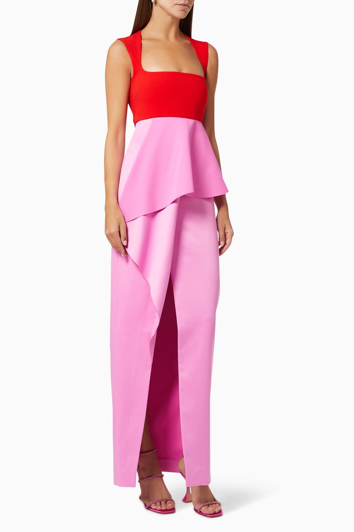 

Ally Evening Gown, Multicolour