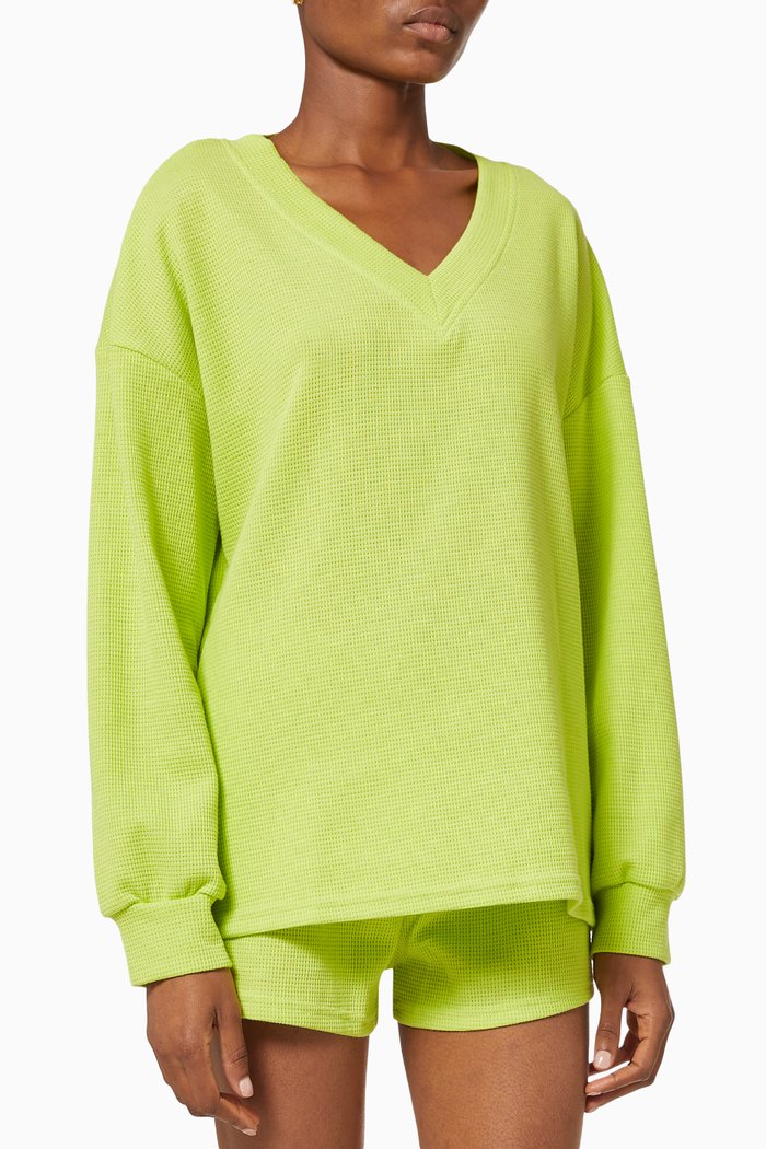 

Santorini Knit Set, Yellow