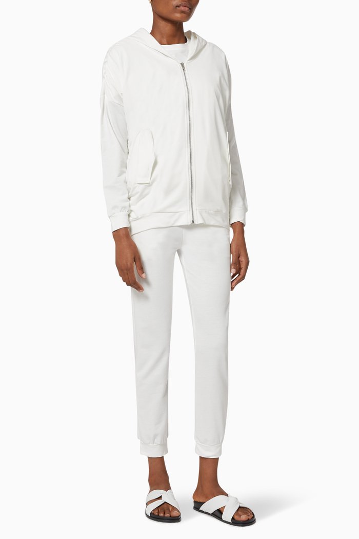Uluwatu Set, Set of Three, White