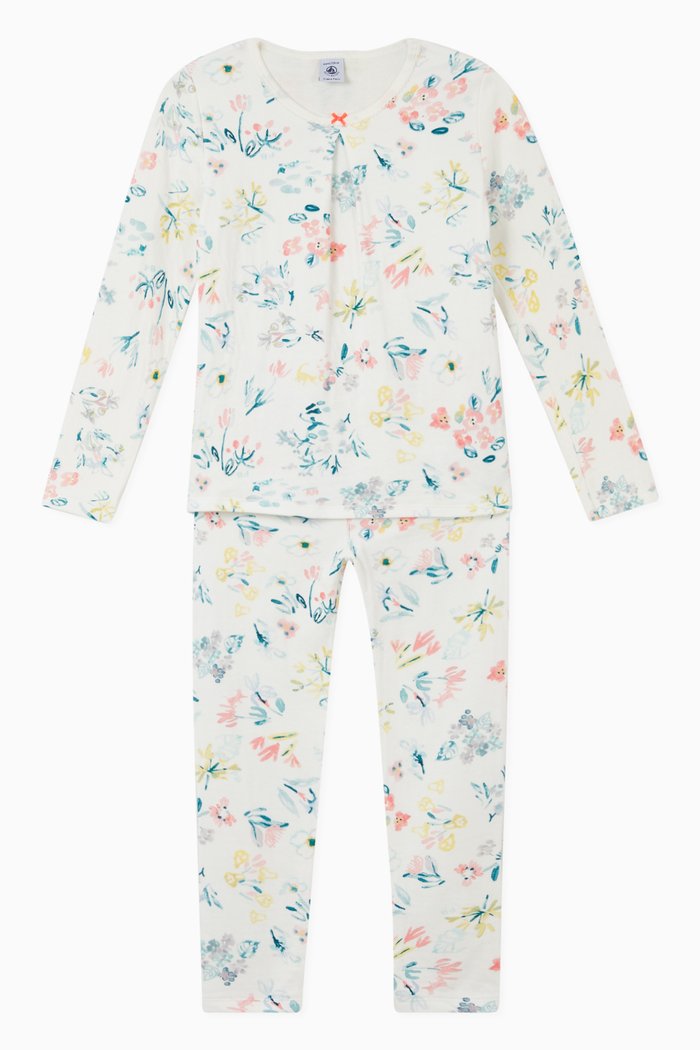 

Springtime Floral Pyjama Set, Multicolour