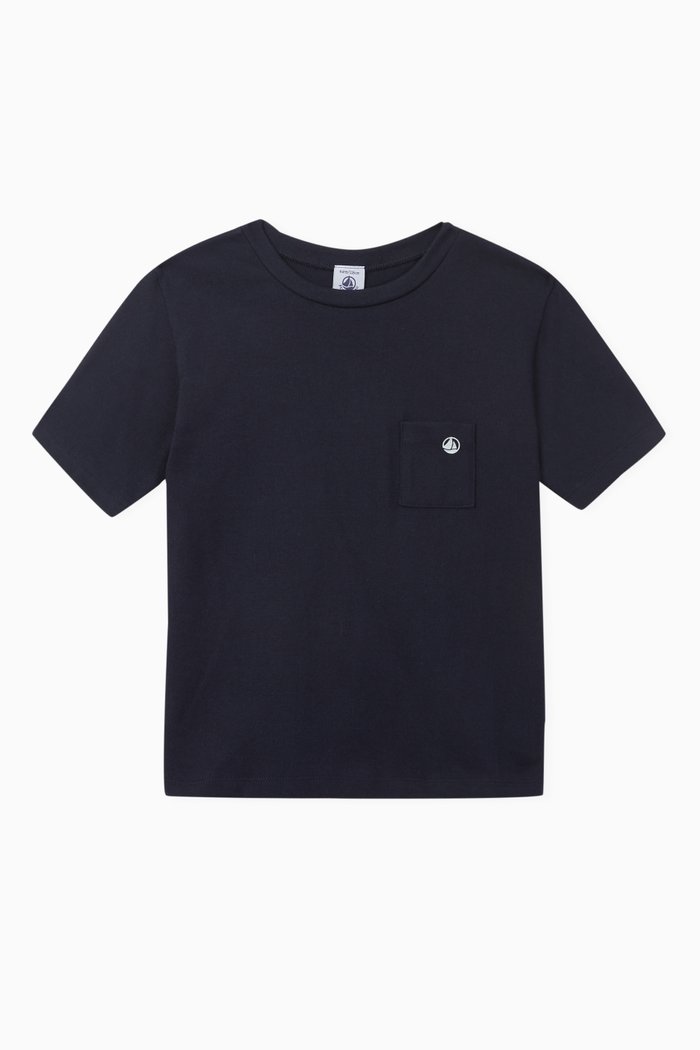 

Boat Pocket Jersey T-shirt, Blue