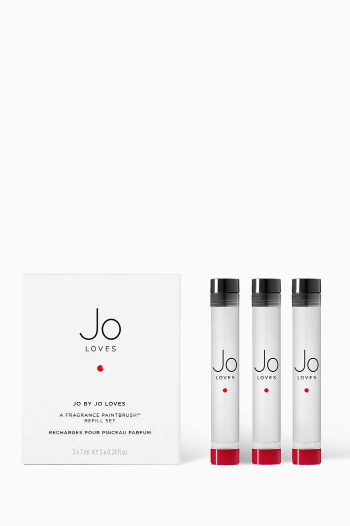 

Jo by Jo Loves: A Fragrance Paintbrush™ Refill Set, 3 x 7ml, Multicolour