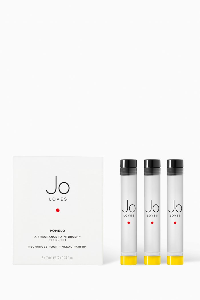 

Pomelo: A Fragrance Paintbrush™ Refill Set, 3 x 7ml, Multicolour