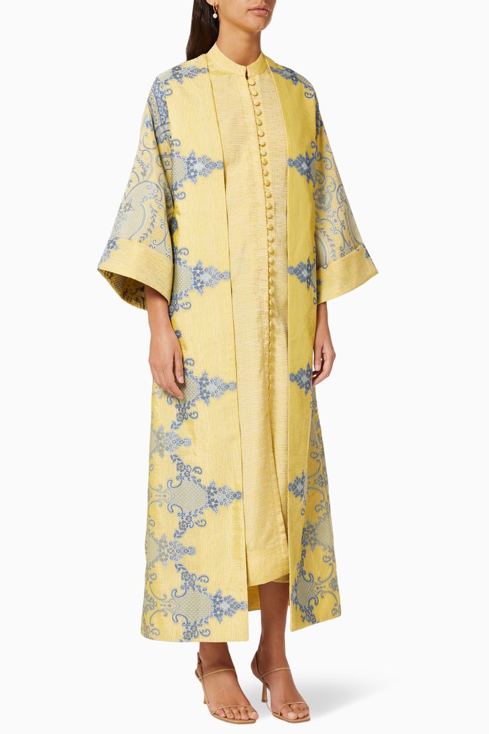 

Layered Shirt Dress, Multicolour