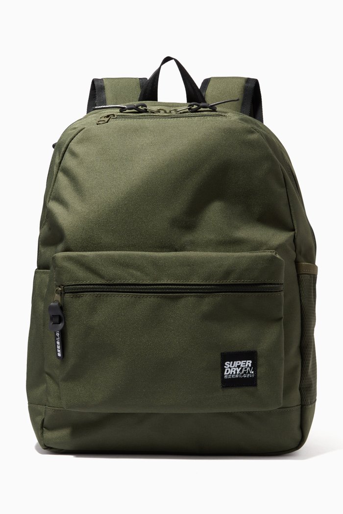 

City Backpack in Polyester, Green