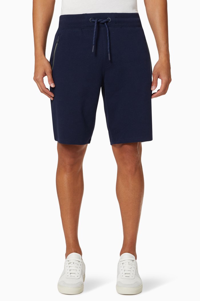 

Collective Shorts in Fleece Jersey, Blue