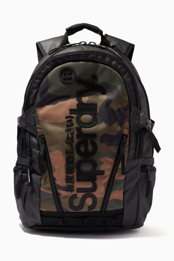 

Tarp Backpack in Polyester, Multicolour