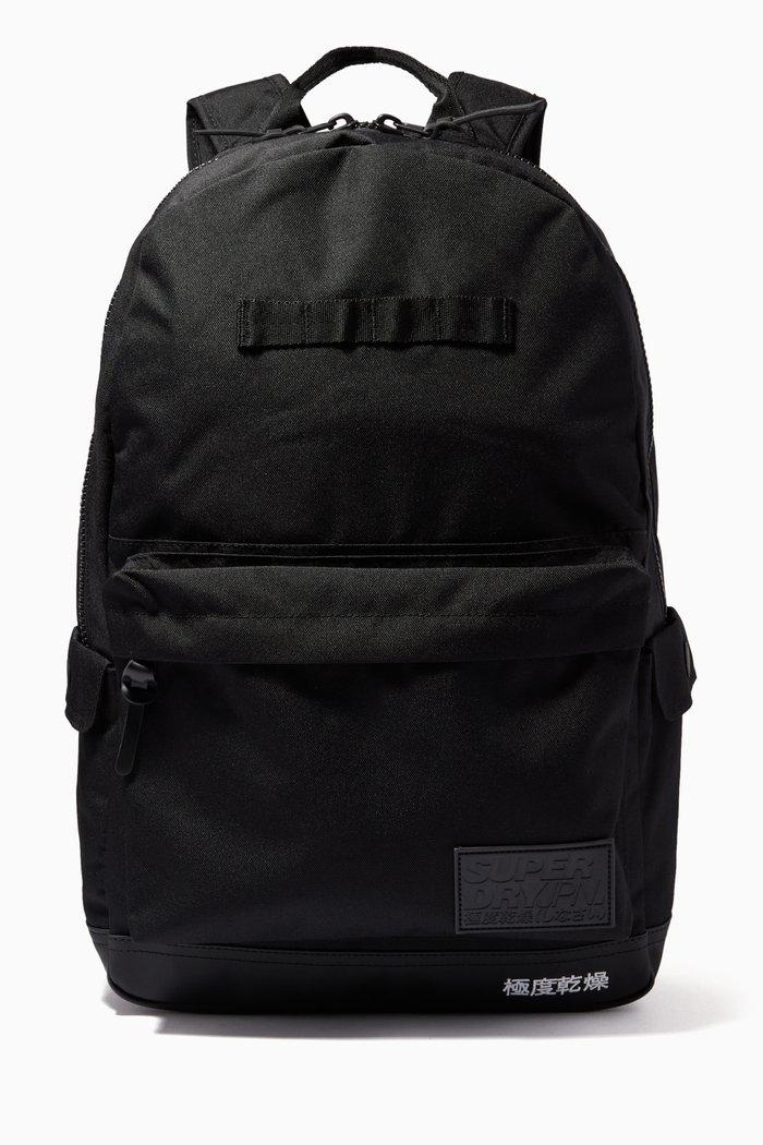 

Expedition Montana Rucksack in Polyester Viscose Blend, Black