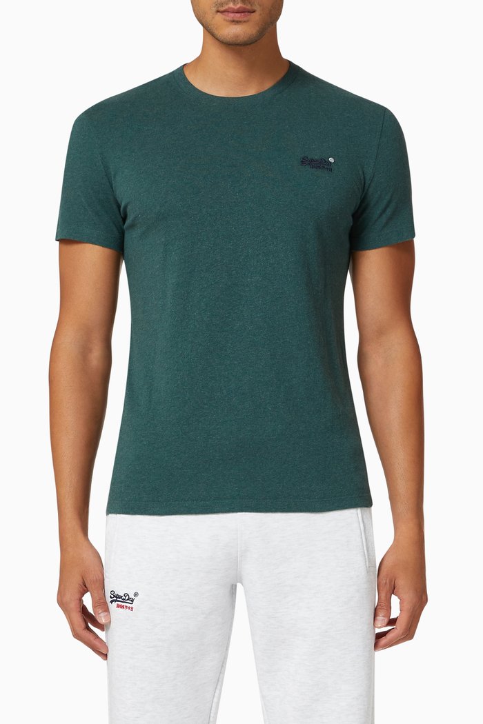

Orange Label T-shirt in Organic Cotton, Green