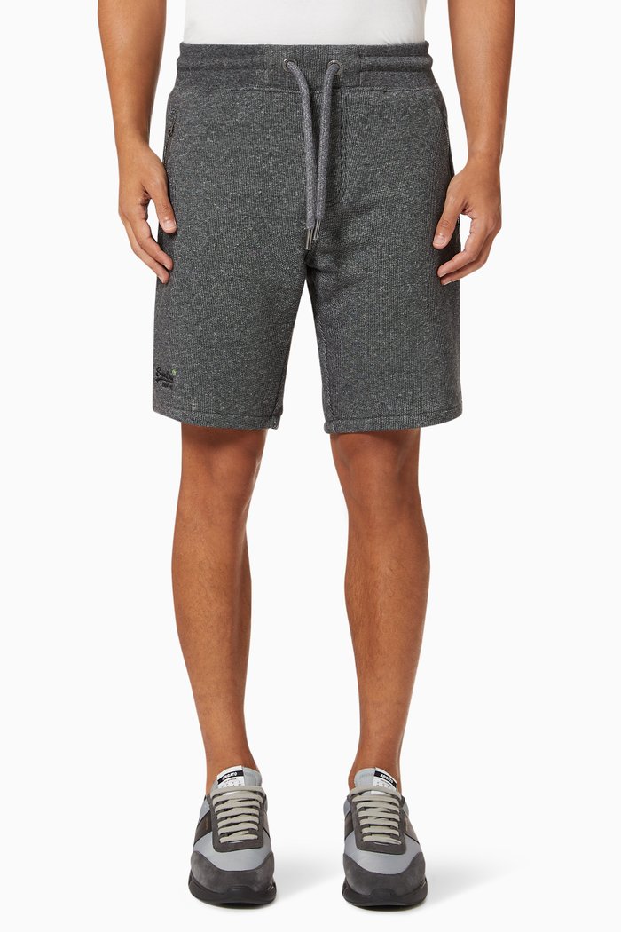 

Orange Label Classic Shorts in Cotton Jersey, Grey