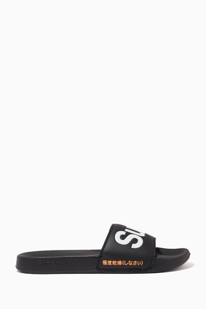 

Classic Pool Sliders in EVA, Black