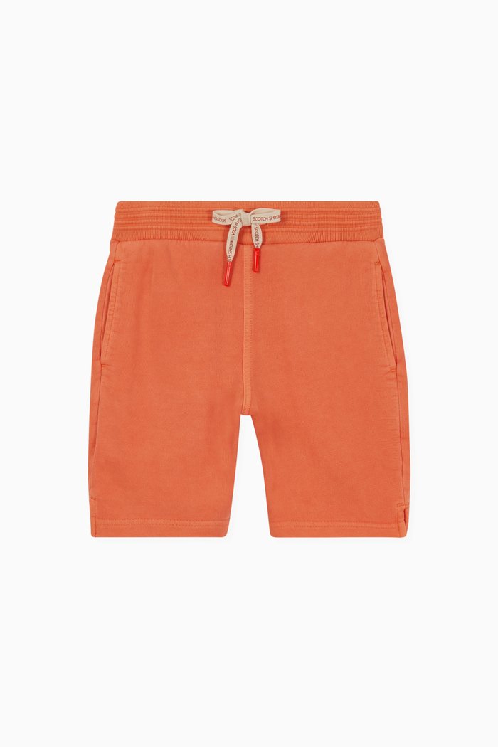 

Sweatshorts in Organic Cotton, Orange
