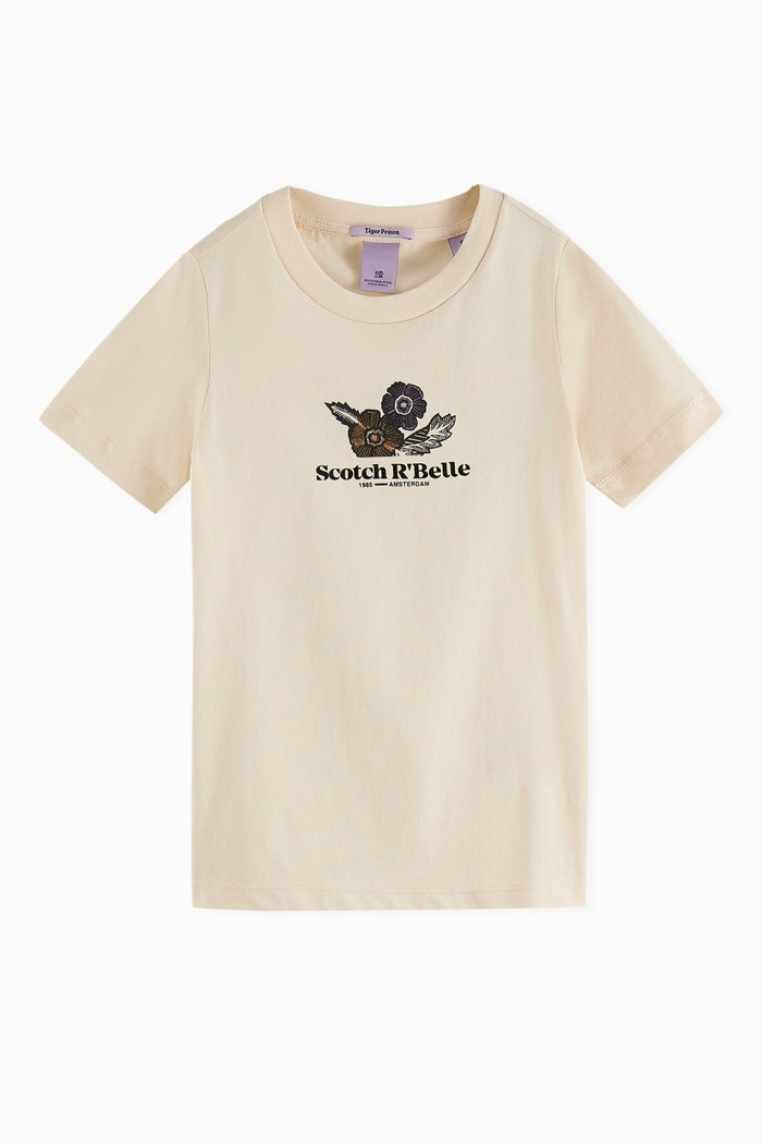 

Jersey T-shirt in Organic Cotton, Neutral
