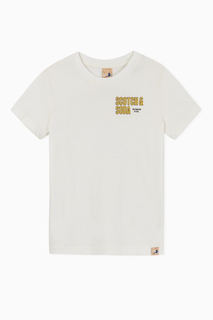 

Artwork Jersey T-shirt, Neutral