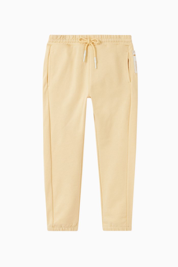 

Unisex Sweatpants in Organic Cotton, Yellow