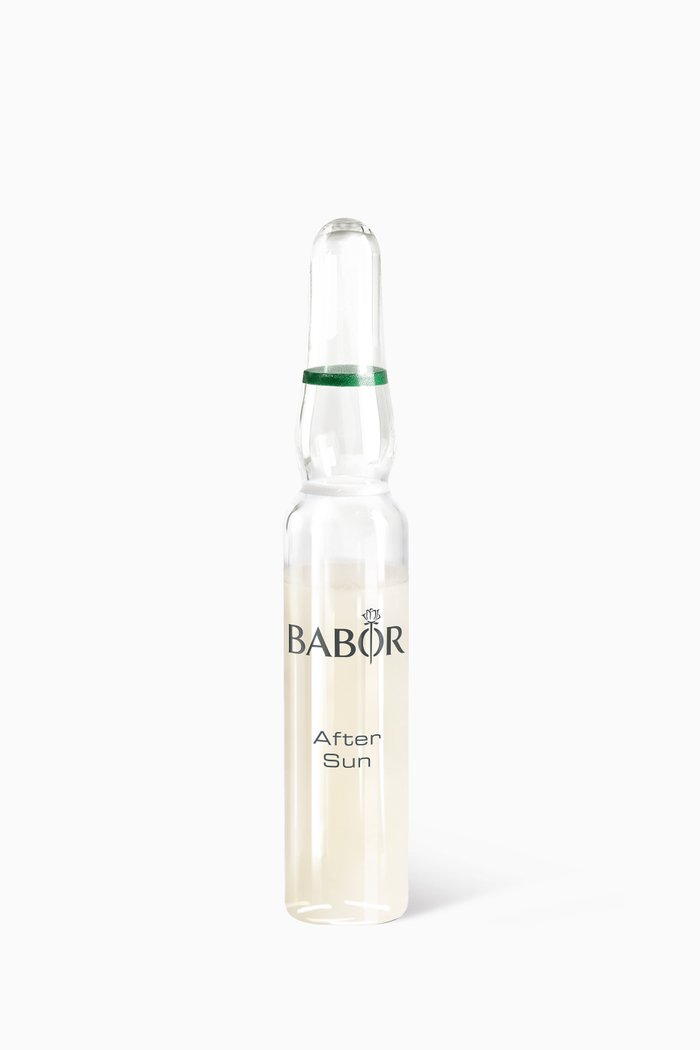 

After Sun Ampoule Serum Concentrate, 7 x 2ml, Multicolour