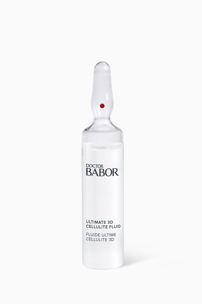 

DOCTOR BABOR Refine Cellular 3D Cellulite Fluid, 14 x 10ml, Multicolour