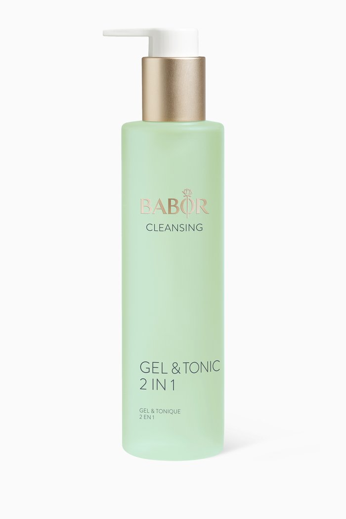 

Cleansing Gel & Tonic, 200ml, Multicolour