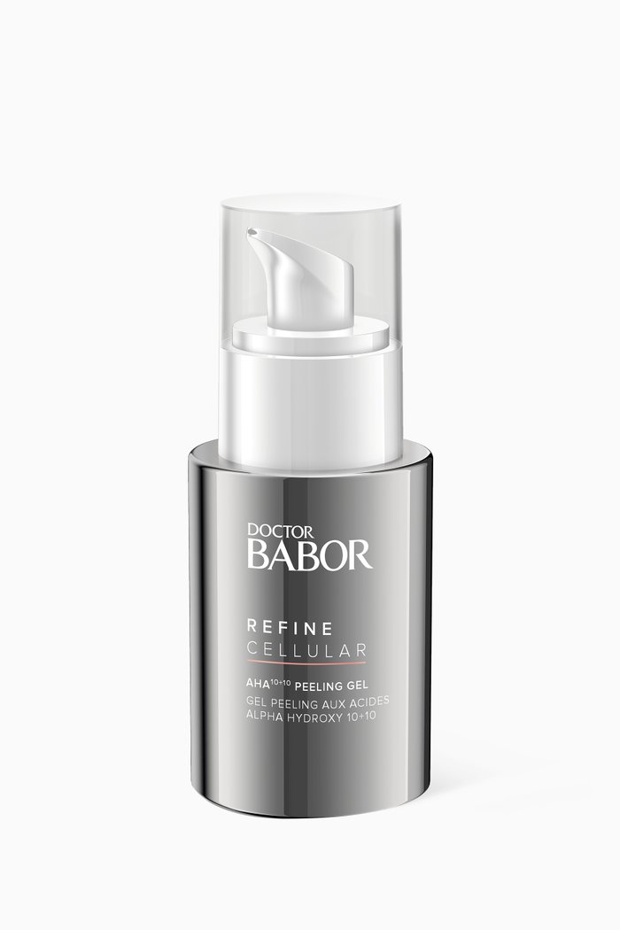 

DOCTOR BABOR Refine Cellular AHA 10+10 Peeling Gel, 50ml, Multicolour