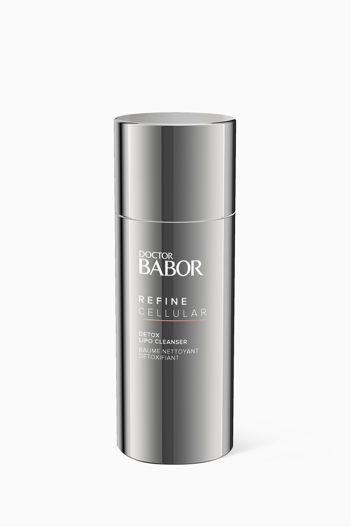 

DOCTOR BABOR Refine Cellular Detox Lipo Cleanser, 100ml, Multicolour