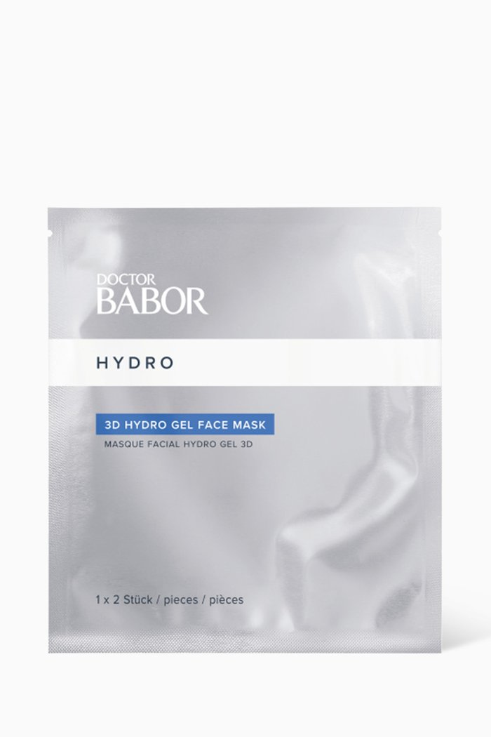 

Hydro Cellular 3D-Hydro Gel Face Mask, Set of 2, Multicolour