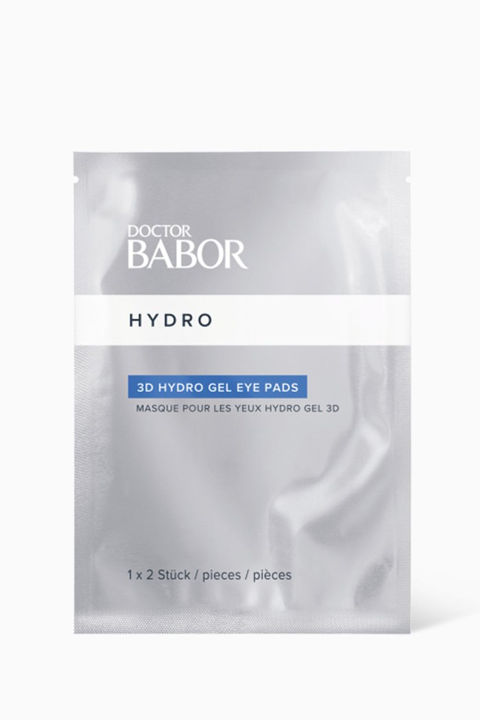 

DOCTOR BABOR Hydro Cellular 3D Hydro Gel Eye Pads, Pack of 4, Multicolour