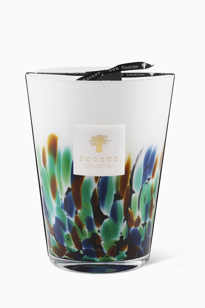 

Max24 Rainforest Amazonia Candle, 3Kg, Multicolour