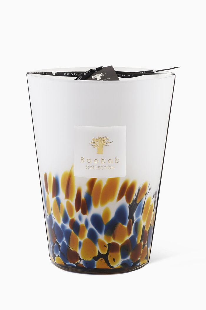 

Max24 Rainforest Mayumbe Candle, 3Kg, Colourless