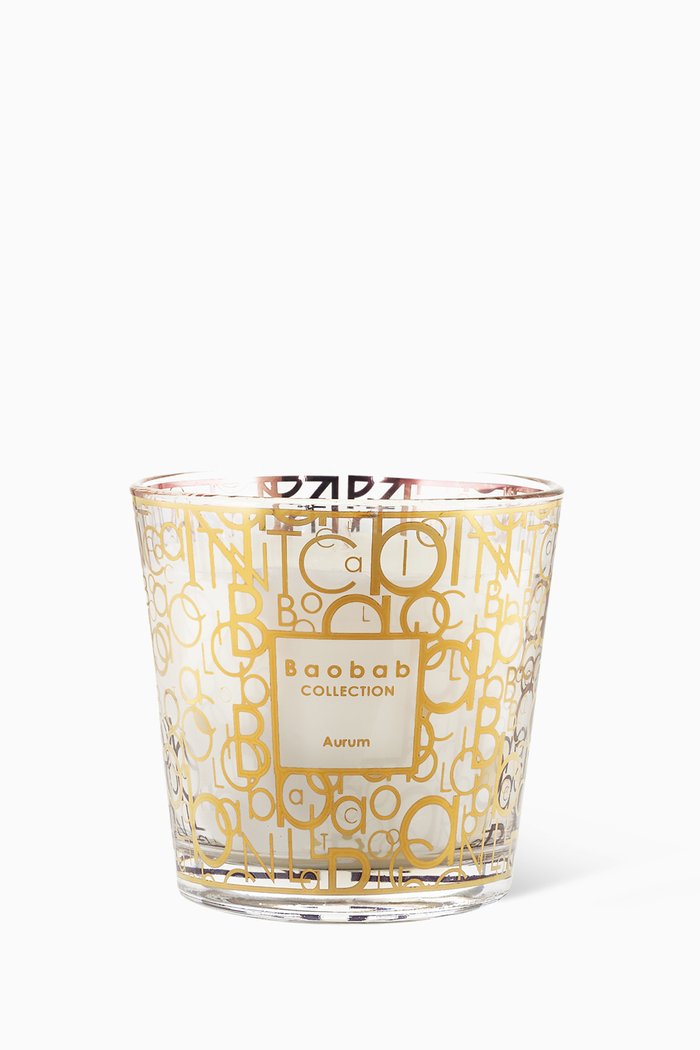 

My First Baobab Aurum Candle, 190g, Colourless