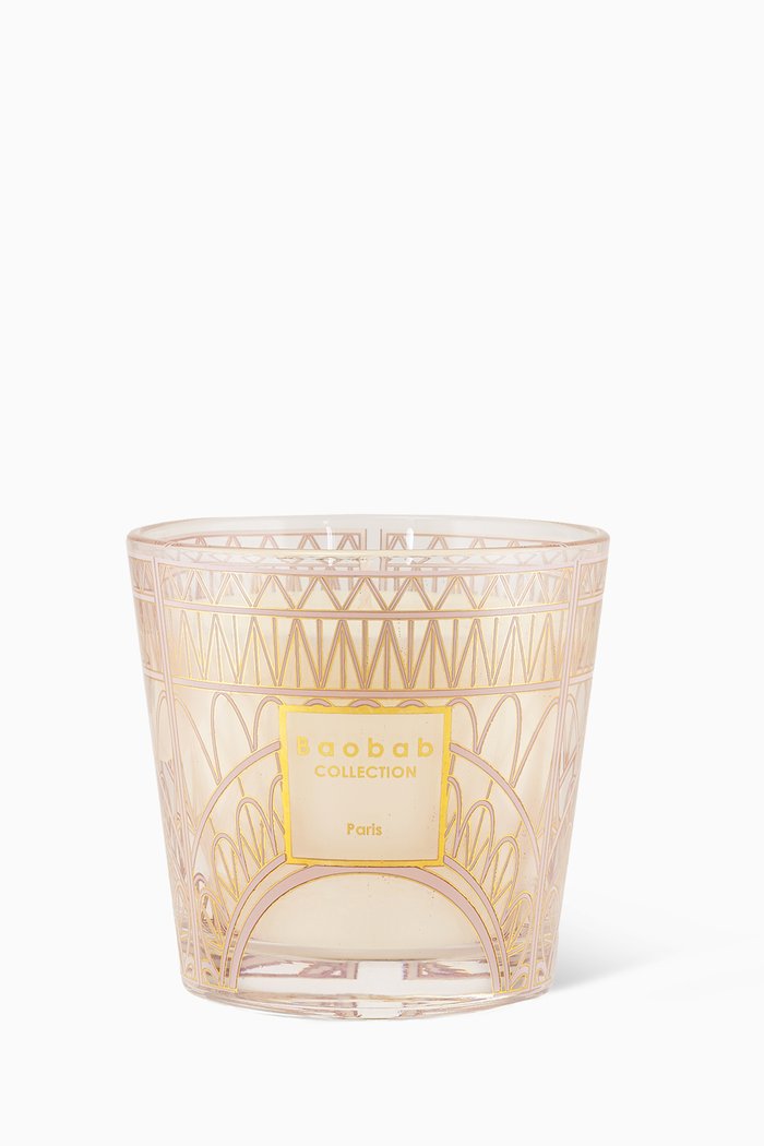 

My First Baobab Paris Candle, 8cm, Colourless