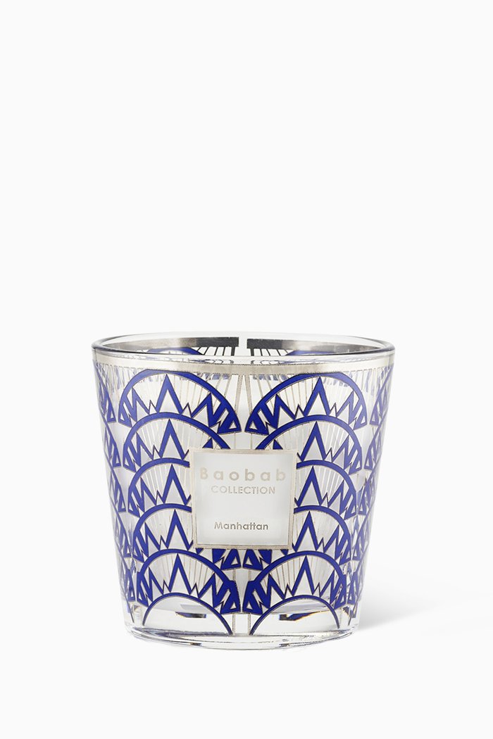 

My First Baobab Manhattan Candle, 190g, Colourless