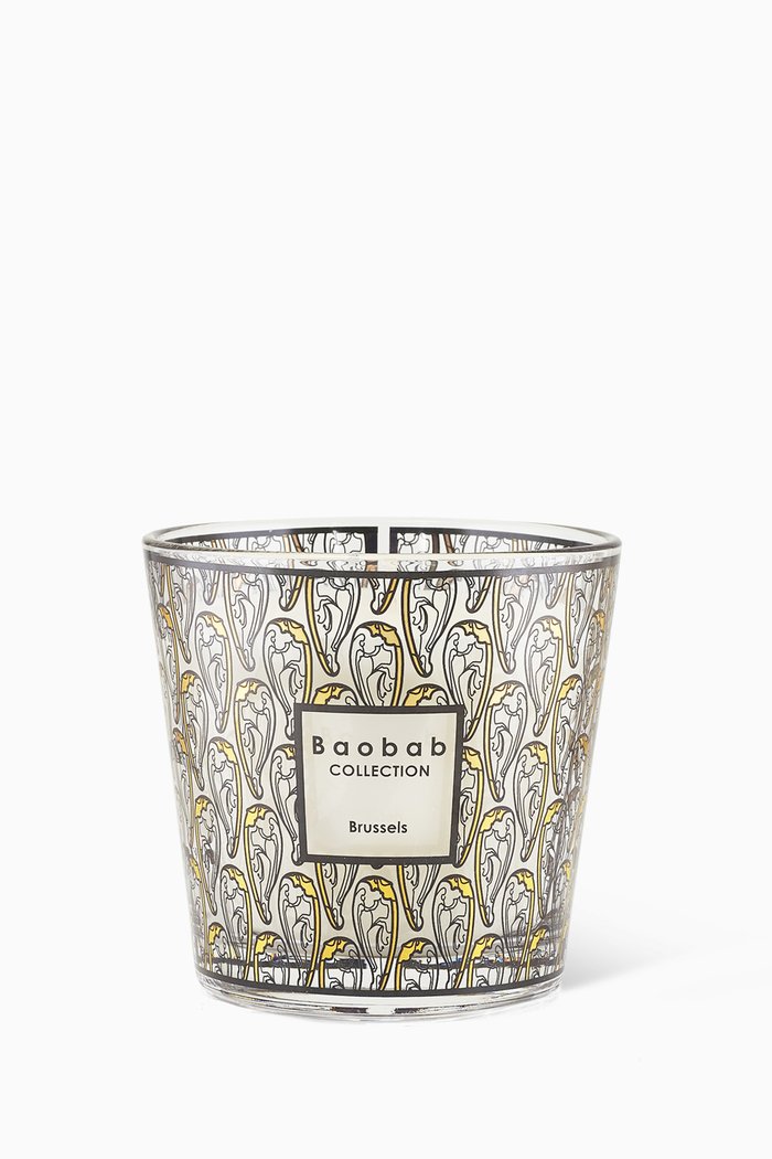 

My First Baobab Brussels Candle, 190g, Colourless