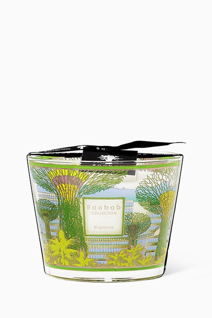 

Cities Singapore Candle, 500g, Multicolour