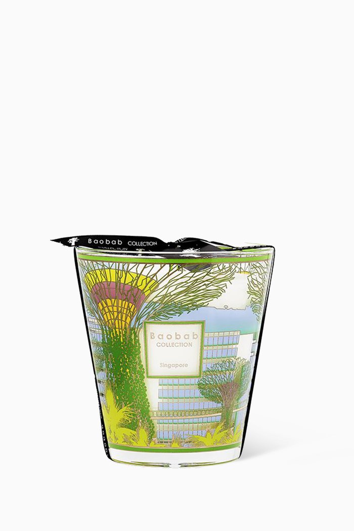 

Max 16 Cities Singapore Candle, 1.1kg, Multicolour