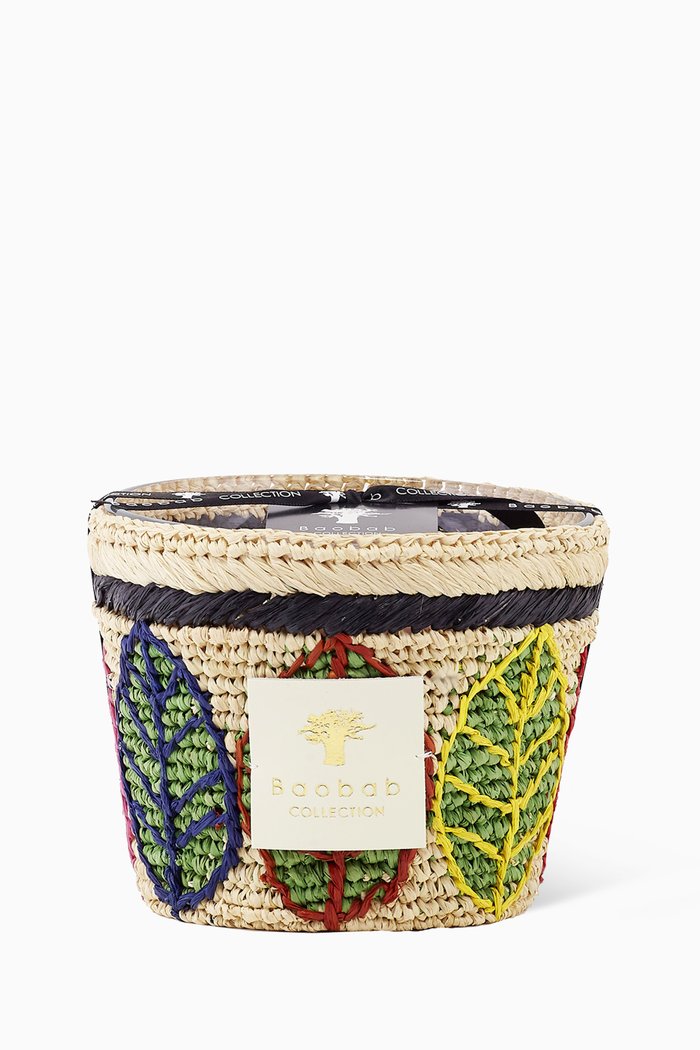 Max10 Ravintsara Lamba Candle, 500g, Multicolour
