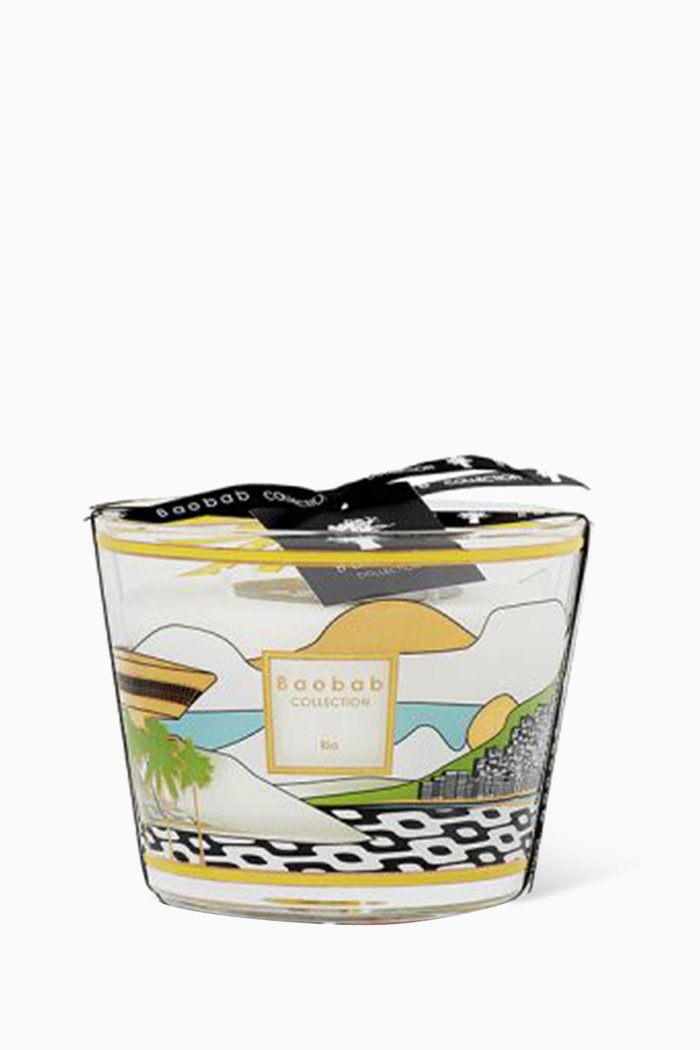 

Max10 Cities Rio Candle, 500g, Multicolour