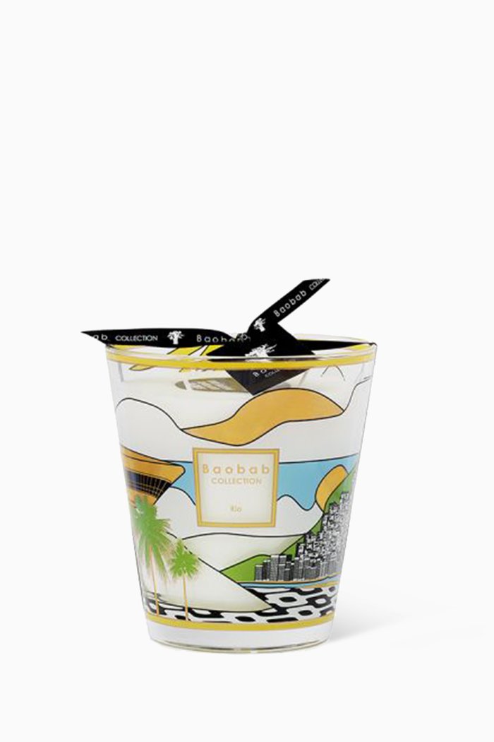 

Max16 Cities Rio Candle, 1.1kg, Multicolour
